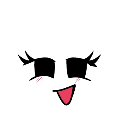 girl fran (friday night funk) - mod face