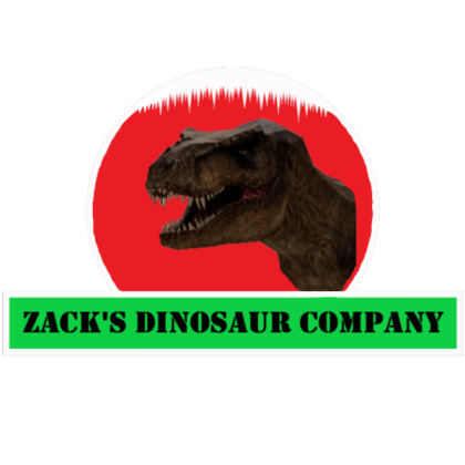 Zack's Dinosaur Company Logo