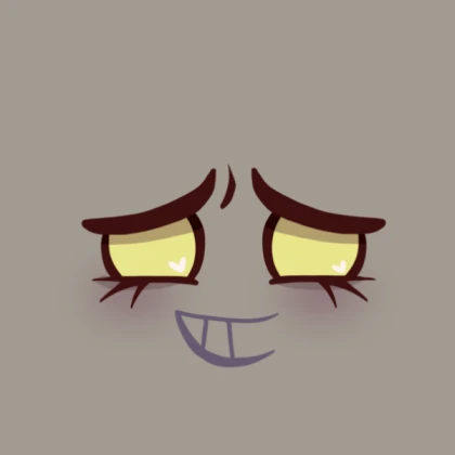 licorice cookie RHS (cookie run) - face