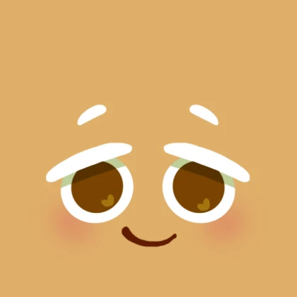 herb cookie RHS (cookie run) - face