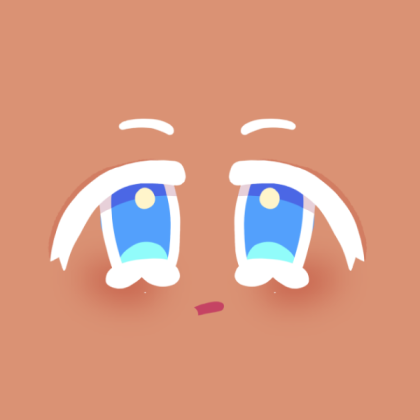 parfait cookie RHS (cookie run) - face