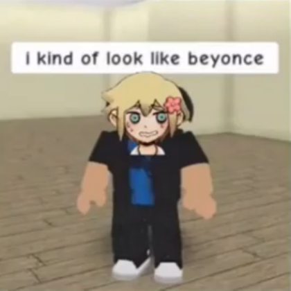 basil kinda look like beyonce