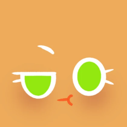 lime cookie RHS (cookie run) - face