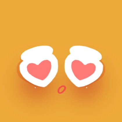 cotton candy cookie RHS (cookie run) - face