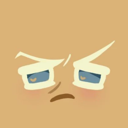 almond cookie RHS (cookie run) - face