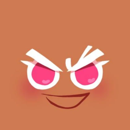 holly berry cookie RHS (cookie run) - face