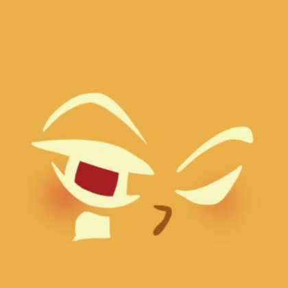 butter pretzel cookie RHS (cookie run) - face