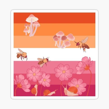 Cottagecore lesbian <3