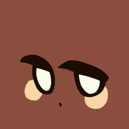 pawn black cookie RHS (cookie run) - face