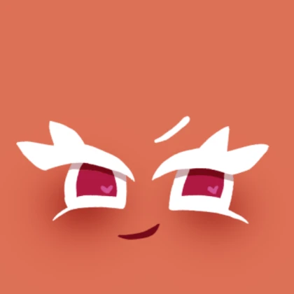 raspberry cookie RHS (cookie run) - face