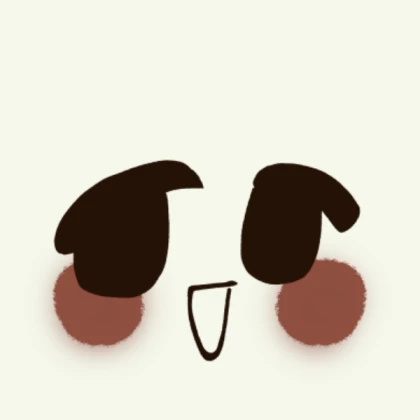 pawn white cookie RHS (cookie run) - face