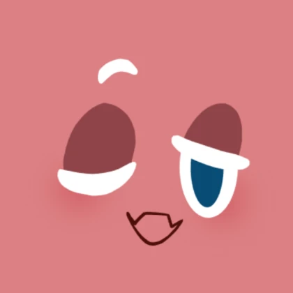 sorbet shark cookie RHS (cookie run) - face