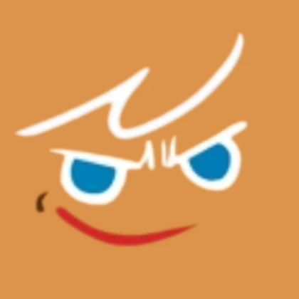 Gingerbrave's Smirk 1