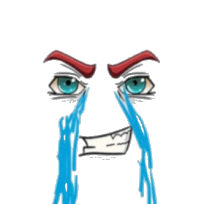 Redcliff face crying