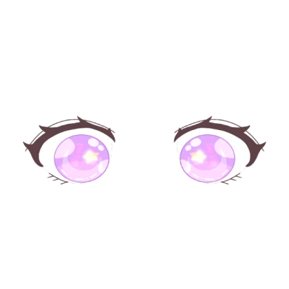 purple eyes