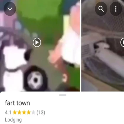 Fart town