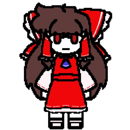 Reimu but Colin or