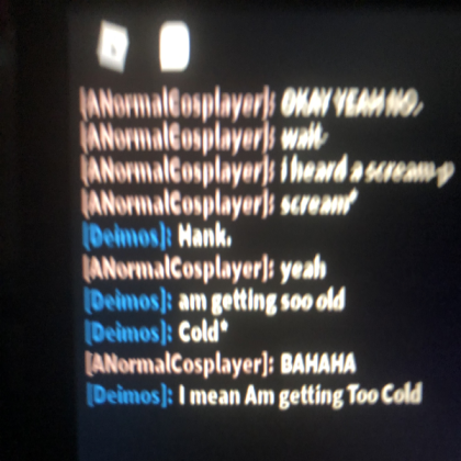 Deimos is getting soooo old