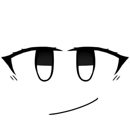 Girl happy face! (neutral colors)