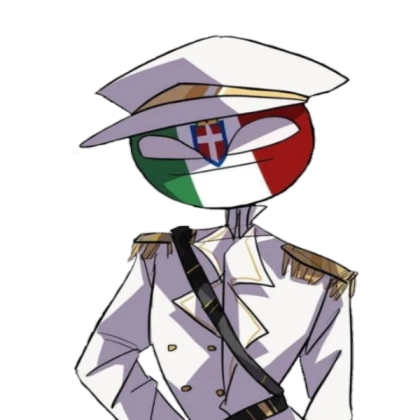 Fasc i s t Italy countryhumans