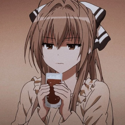 Unsatisfied Anime Girl pfp