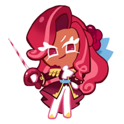 Raspberry Cookie (Cookie Run:Kingdom)