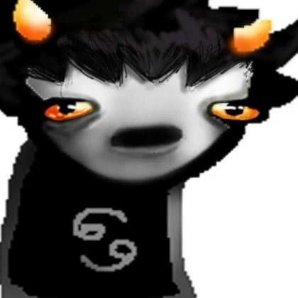 Cursed image (Karkat)