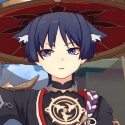 scaramouche // genshin icon