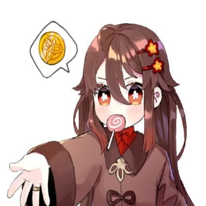 give me mo ra, Zhongli. // Zchvina on Twitter?