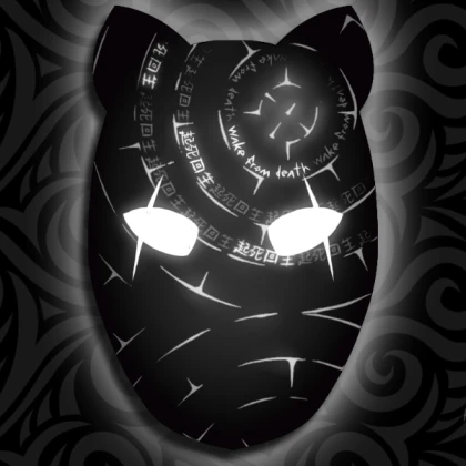 ZormaX’s Mask (Shindo Life) [DARK #2]