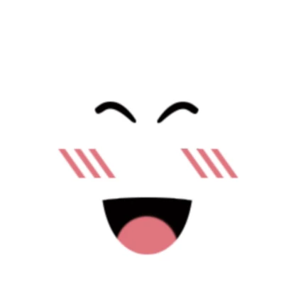 Super super happy face for free :)