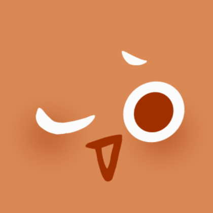 cinnamon cookie RHS (cookie run) - face