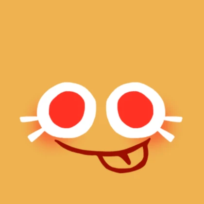 popcorn cookie RHS (cookie run) - face