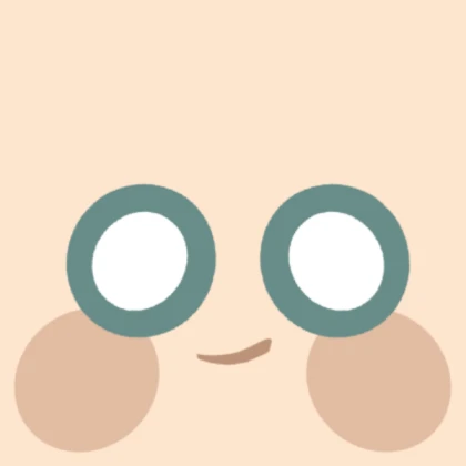 milk cookie RHS (cookie run) - face