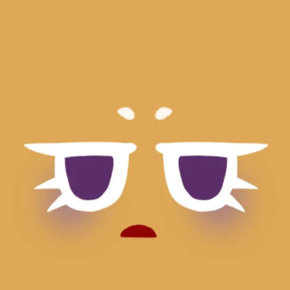 black berry cookie RHS (cookie run) - face