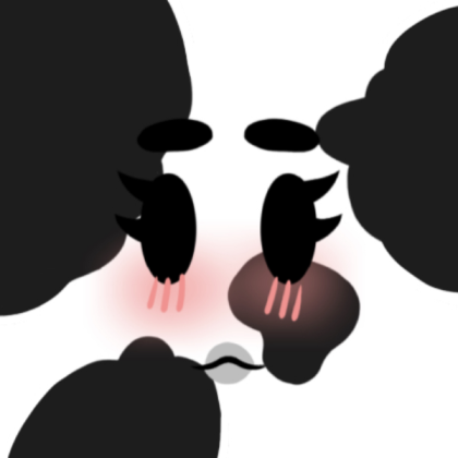 Regular Cow Skin With Makeup Blush!