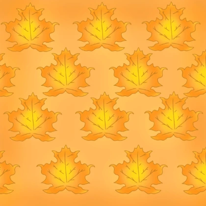 fall leaves pattern