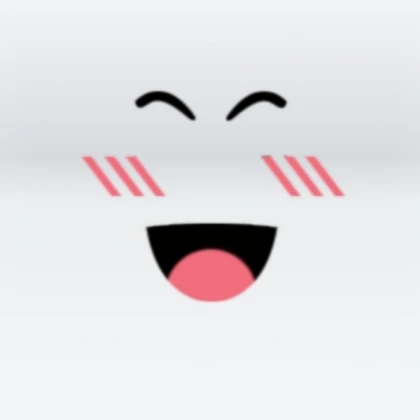 Super happy face