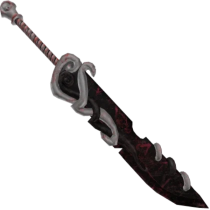 Medusa Sword: The Black Line Roblox Decal