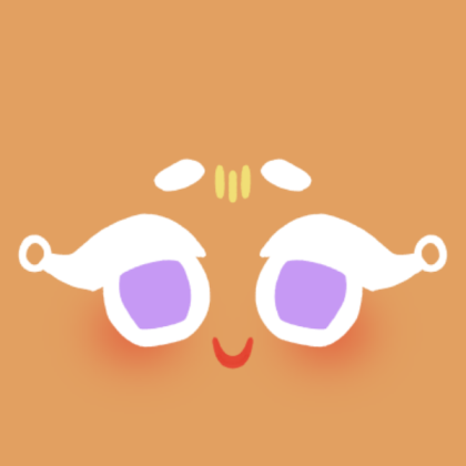 hydrangea cookie RHS (cookie run) - face