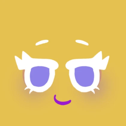 moonlight cookie RHS (cookie run) - face