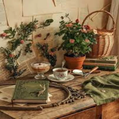 Cottagecore Tea