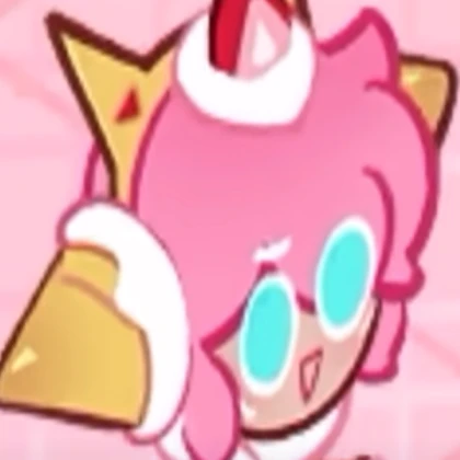 Strawberry Crepe Cookie