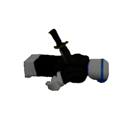 Dead Body Rsill2560 Water Alt Torso Back Knife