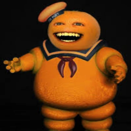 Stay Puff Annoying Orange Man