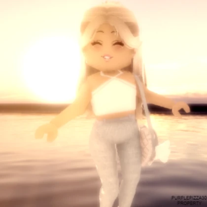 Royale High Sunset Profile Pic