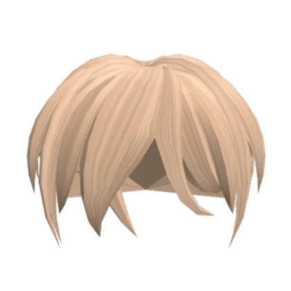 Messy Popular Boy Hair in Blonde