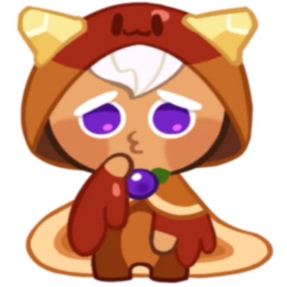 Worried Pancake Cookie (Cookie Run)