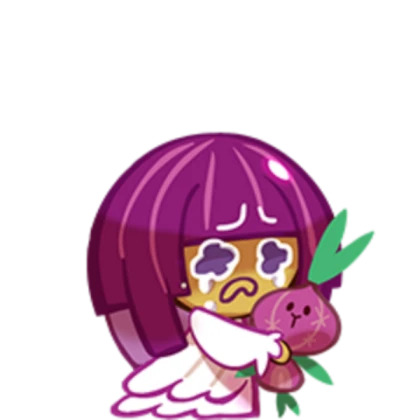 Onion Cookie Crying of Fear (Cookie run)