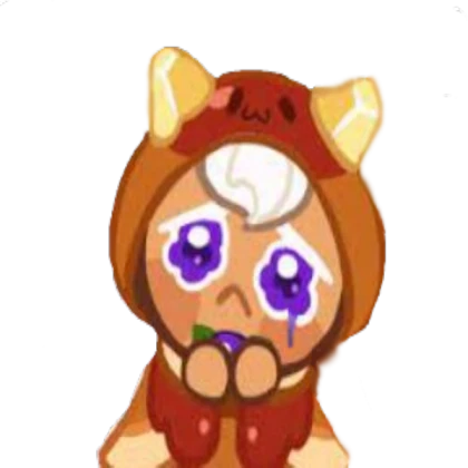 Pancake Cookie Crying (Cookie run)
